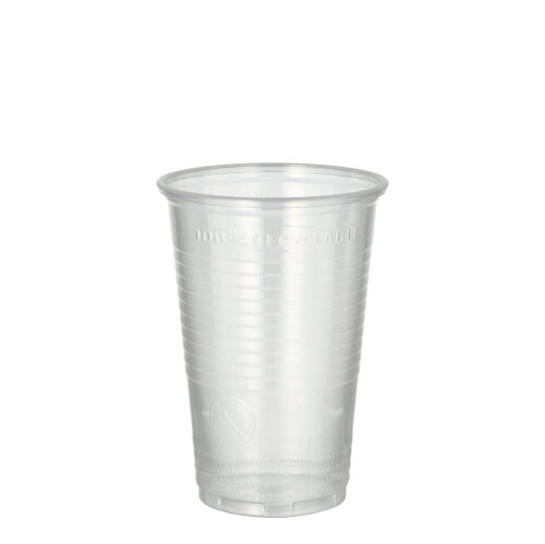 24 x 25 Trinkbecher, PP 0,2 l Ø 7,03 cm · 9,9 cm transparent