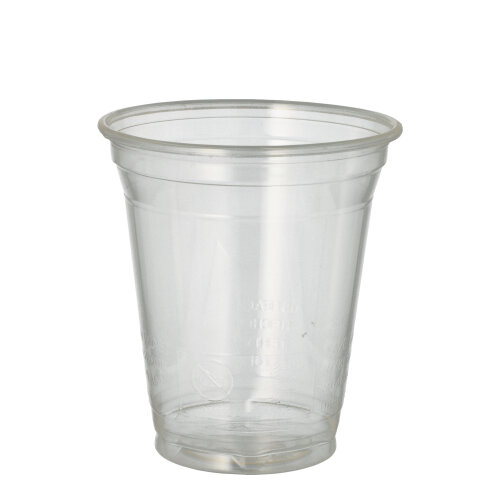 16 x 70 Kaltgetränkebecher, PLA "pure" 0,3 l Ø 9,5 cm · 10,68 cm glasklar