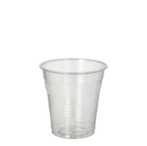 30 x 100 Kaltgetränkebecher, PLA "pure" 0,15 l Ø 7,08 cm · 7,29 cm glasklar
