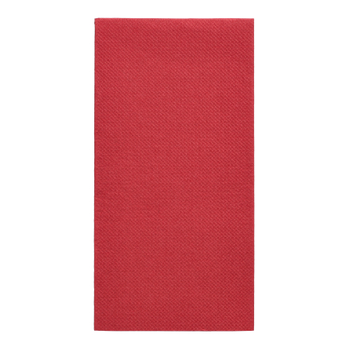 5 x 50 Servietten "ROYAL Collection" 1/8-Falz 40 cm x 40 cm bordeaux