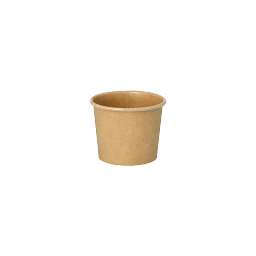 20 x 50 Portionsbecher, Pappe 60 ml Ø 6 cm · 4,9 cm braun