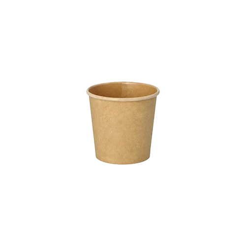 20 x 50 Portionsbecher, Pappe 90 ml Ø 6 cm · 5,8 cm braun