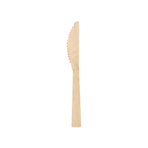 20 x 50 Messer, aus Bambus "pure" 17 cm