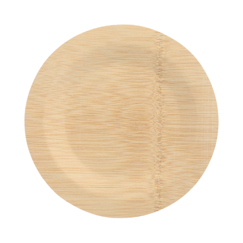 25 x 10 Teller, Bambus "pure" rund Ø 23 cm · 1,5 cm
