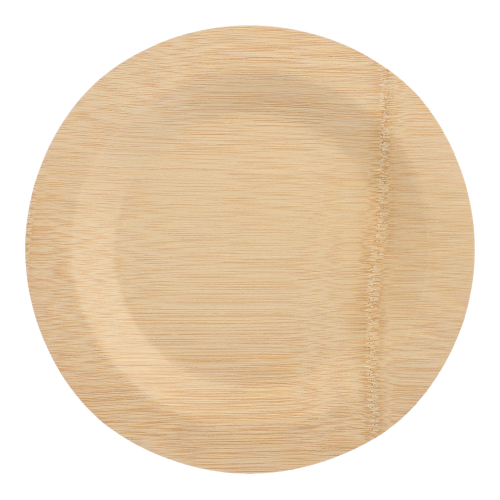 25 x 10 Teller, Bambus "pure" rund Ø 28 cm · 1,5 cm