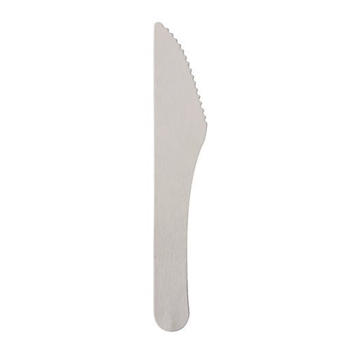 10 x 100 Messer, Papier "pure" 15,8 cm weiss