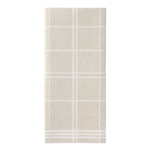 5 x 50 Servietten "ROYAL Collection" 1/6-Falz 48 cm x 33 cm sand "Kitchen Craft"