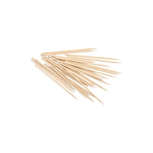 10 x 1000 Fingerfood - Spieße, Holz "pure" Ø 3 mm · 10 cm