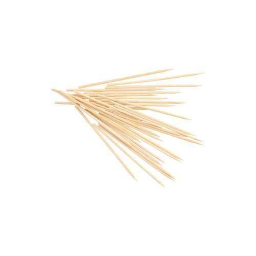 10 x 1000 Fingerfood - Spieße, Bambus "pure" Ø 2,5 mm · 10 cm