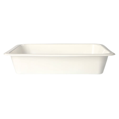 10 x 50 Mikrowellenschalen, PP ungeteilt 1330 ml 4,9 cm x 22,7 cm x 17,8 cm weiss