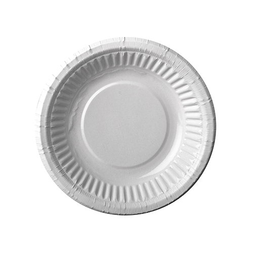 15 x 12 Schalen, Pappe rund Ø 19 cm · 3 cm weiss