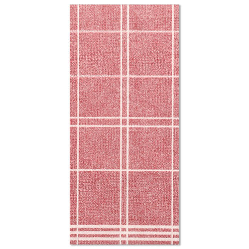 5 x 50 Servietten "ROYAL Collection" 1/6-Falz 48 cm x 33 cm bordeaux "Kitchen Craft"