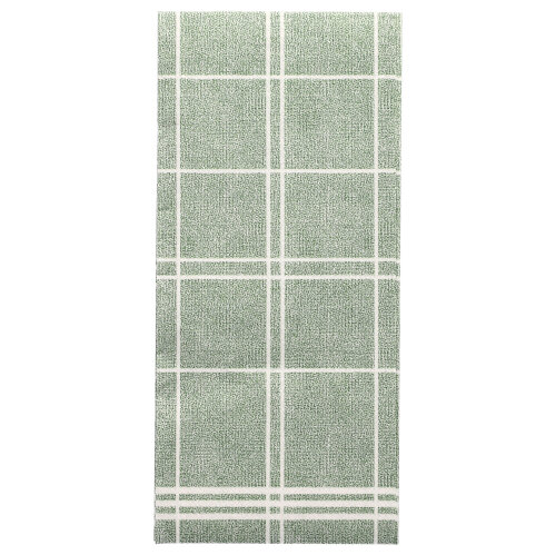 5 x 50 Servietten "ROYAL Collection" 1/6-Falz 48 cm x 33 cm dunkelgrün "Kitchen Craft"