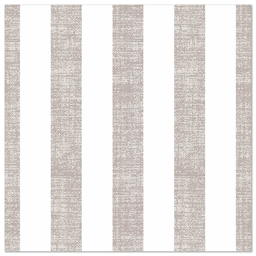 5 x 50 Servietten "ROYAL Collection" 1/4-Falz 40 cm x 40 cm grau "Lines"