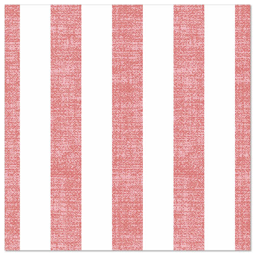 5 x 50 Servietten "ROYAL Collection" 1/4-Falz 40 cm x 40 cm bordeaux "Lines"
