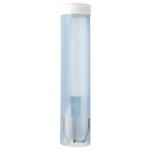 Becherspender, PS Ø 8,5 cm · 42 cm transparent