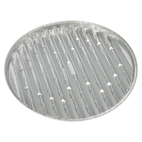 19 x 5 Grillschalen, Alu rund Ø 34 cm · 2 cm
