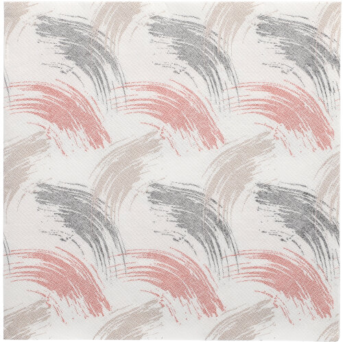 5 x 50 Servietten "ROYAL Collection" 1/4-Falz 40 cm x 40 cm rost "Brushstroke"