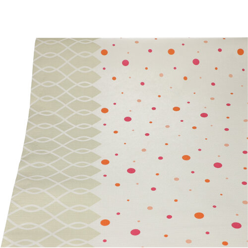 12 x Tischdecke, Papier 3 m x 1,2 m "Rosa"