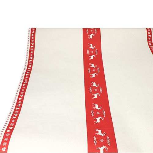 12 x Tischdecke, Papier 3 m x 1,2 m "Rennes"