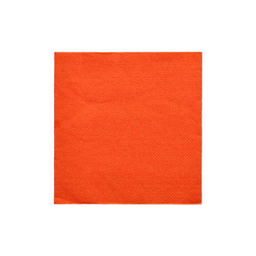 20 x 20 Servietten "DAILY Collection" 1/4-Falz 24 cm x 24 cm nektarine