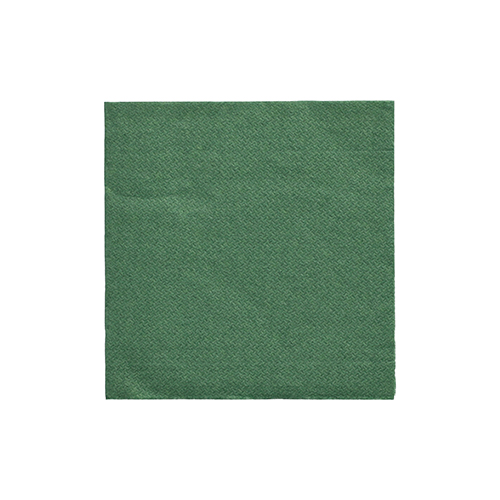 20 x 20 Servietten "DAILY Collection" 1/4-Falz 24 cm x 24 cm dunkelgrün