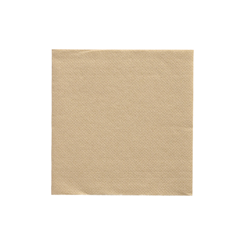 20 x 20 Servietten "DAILY Collection" 1/4-Falz 24 cm x 24 cm sand
