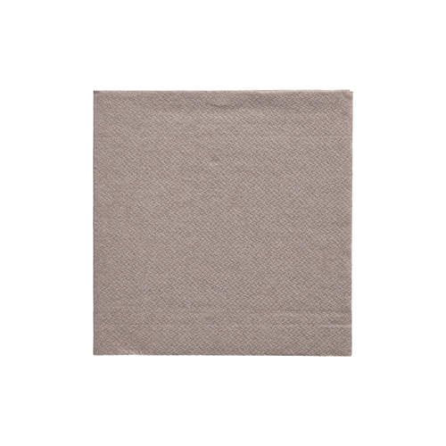 20 x 20 Servietten "DAILY Collection" 1/4-Falz 24 cm x 24 cm grau
