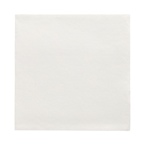 14 x 50 Servietten "DAILY Collection" 1/4-Falz 32 cm x 32 cm weiss