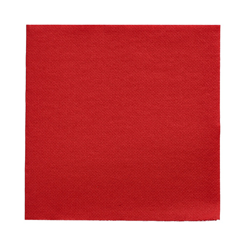 14 x 50 Servietten "DAILY Collection" 1/4-Falz 32 cm x 32 cm bordeaux