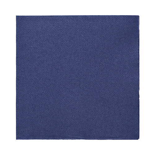 14 x 50 Servietten "DAILY Collection" 1/4-Falz 32 cm x 32 cm dunkelblau