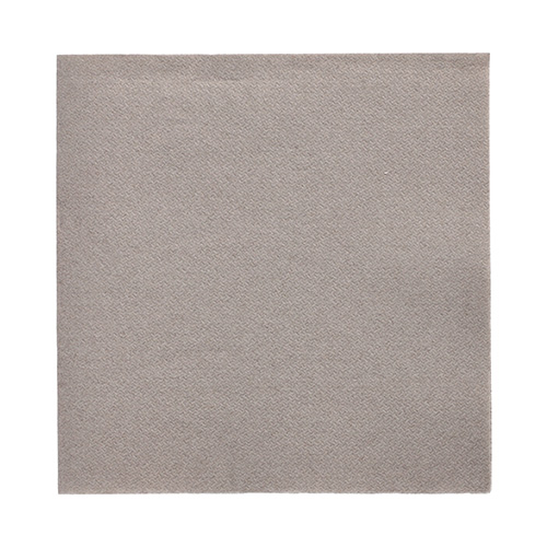 14 x 50 Servietten "DAILY Collection" 1/4-Falz 32 cm x 32 cm grau