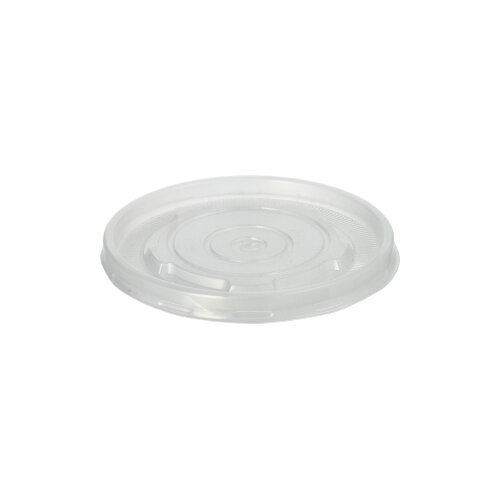 20 x 25 Deckel für Suppenbecher, PP rund Ø 9,8 cm · 1 cm transparent