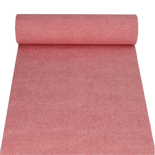 4 x Tischläufer, stoffähnlich, PV-Tissue Mix "ROYAL Collection" 24 m x 40 cm bordeaux "Textile"