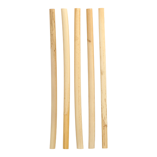 10 x 50 Trinkhalme Schilf "pure" Ø 10 mm · 25 cm