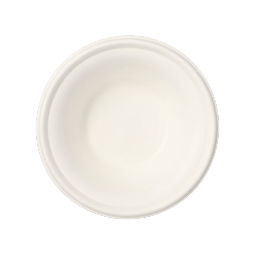 10 x 12 Schalen, Zuckerrohr "pure" 380 ml Ø 15,5 cm · 4,6 cm weiss