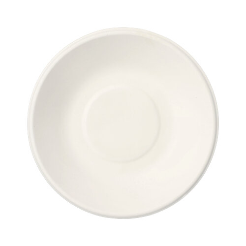 12 x 12 Schalen, Zuckerrohr "pure" 680 ml Ø 19 cm · 4 cm weiss