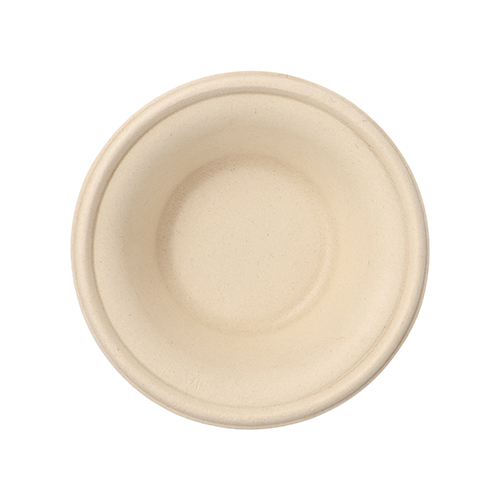 10 x 50 Schalen, Zuckerrohr "pure" 380 ml Ø 15,5 cm · 4,6 cm natur