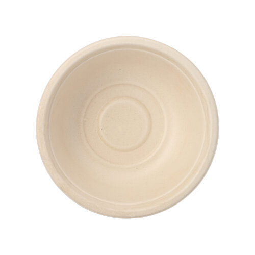 12 x 12 Schalen, Zuckerrohr "pure" 500 ml Ø 15,5 cm · 5,4 cm natur