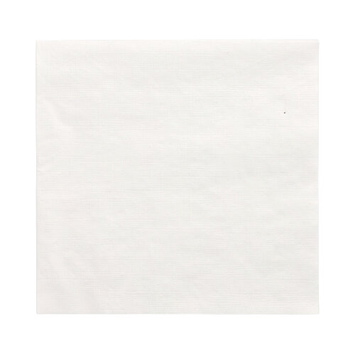 10 x 500 Servietten, 1-lagig 1/4-Falz 33 cm x 33 cm weiss