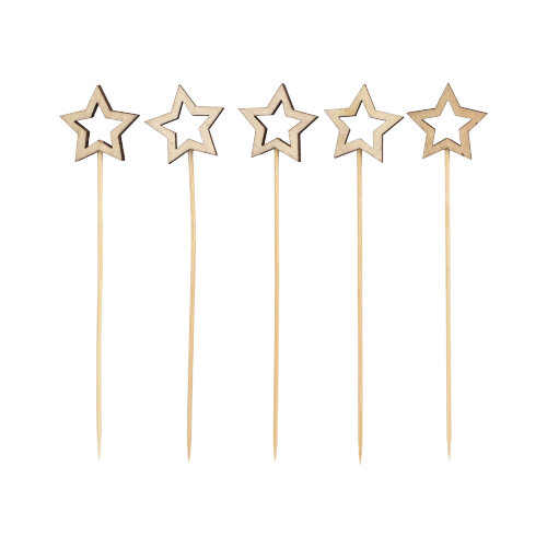8 x 100 Fingerfood - Picker 14 cm "Star"