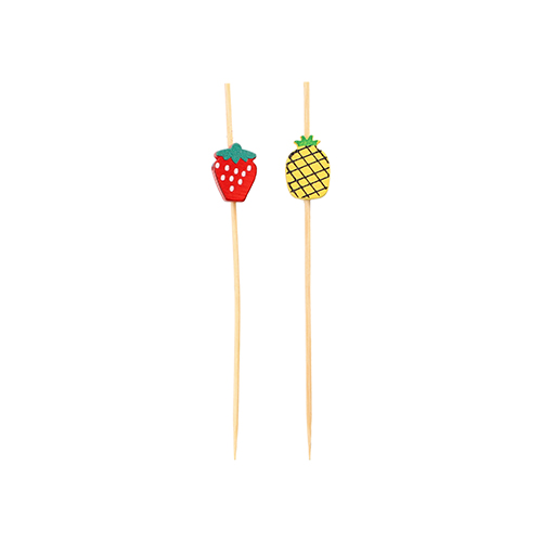8 x 100 Fingerfood - Picker 12 cm "Fruit"