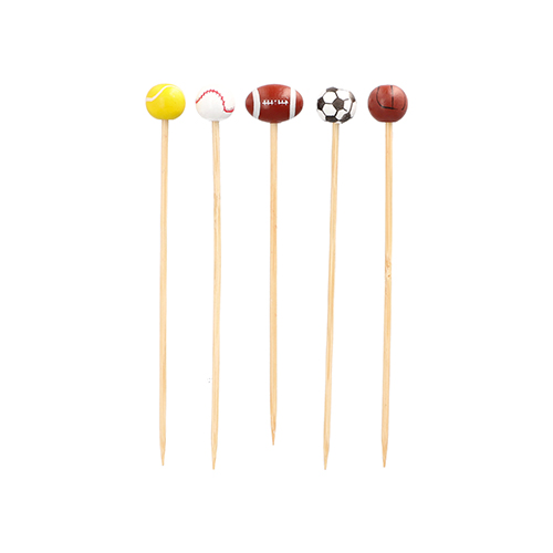 8 x 100 Fingerfood - Picker 12,5 cm "Sport"