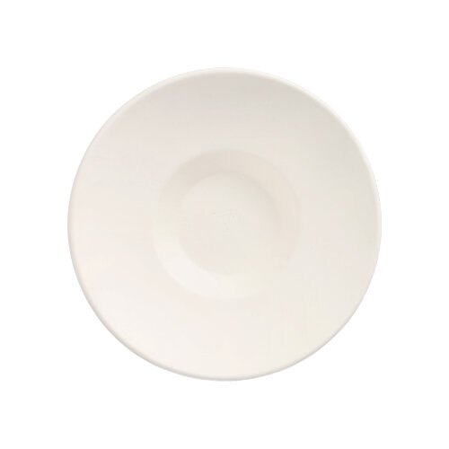 12 x 50 Teller Zuckerrohr "pure" rund Ø 14,5 cm · 3,5 cm weiss "Cella"