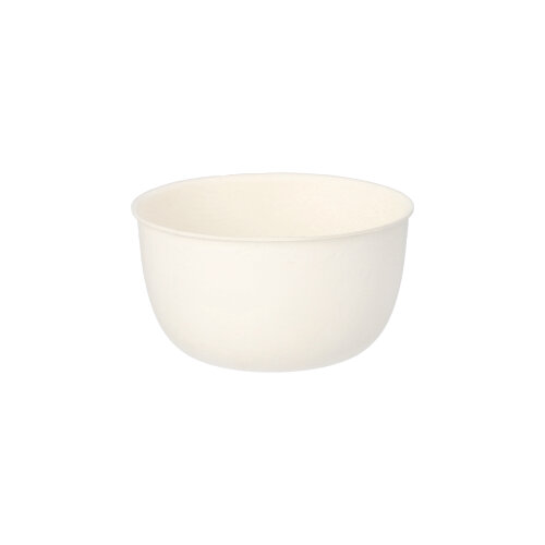 24 x 10 Schalen Zuckerrohr "pure" 120 ml Ø 7,2 cm · 4 cm weiss "Cella"