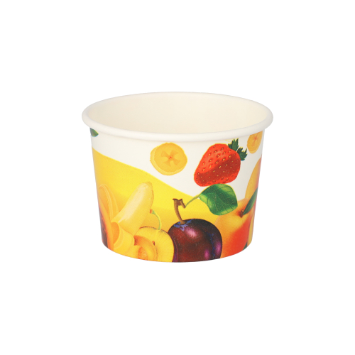 20 x 50 Eisbecher, Pappe rund 100 ml Ø 7,5 cm · 4,9 cm