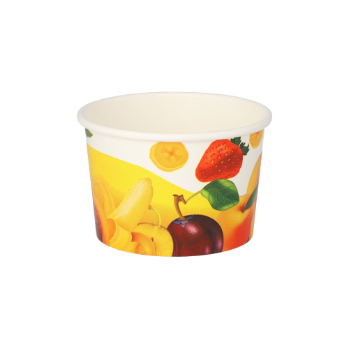 20 x 50 Eisbecher, Pappe rund 150 ml Ø 8,6 cm · 5,2 cm