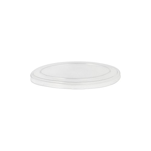 4 x 30 Deckel PET für Schalen oval 1 cm x 10,5 cm x 15,5 cm glasklar "Cella"