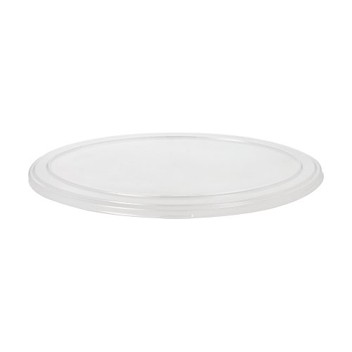 4 x 30 Deckel PET für Schalen oval 1 cm x 16,5 cm x 26 cm glasklar "Cella"
