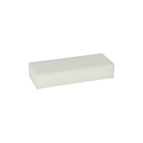 16 x 6 Schmutzentferner 2,5 cm x 12 cm x 5 cm weiss